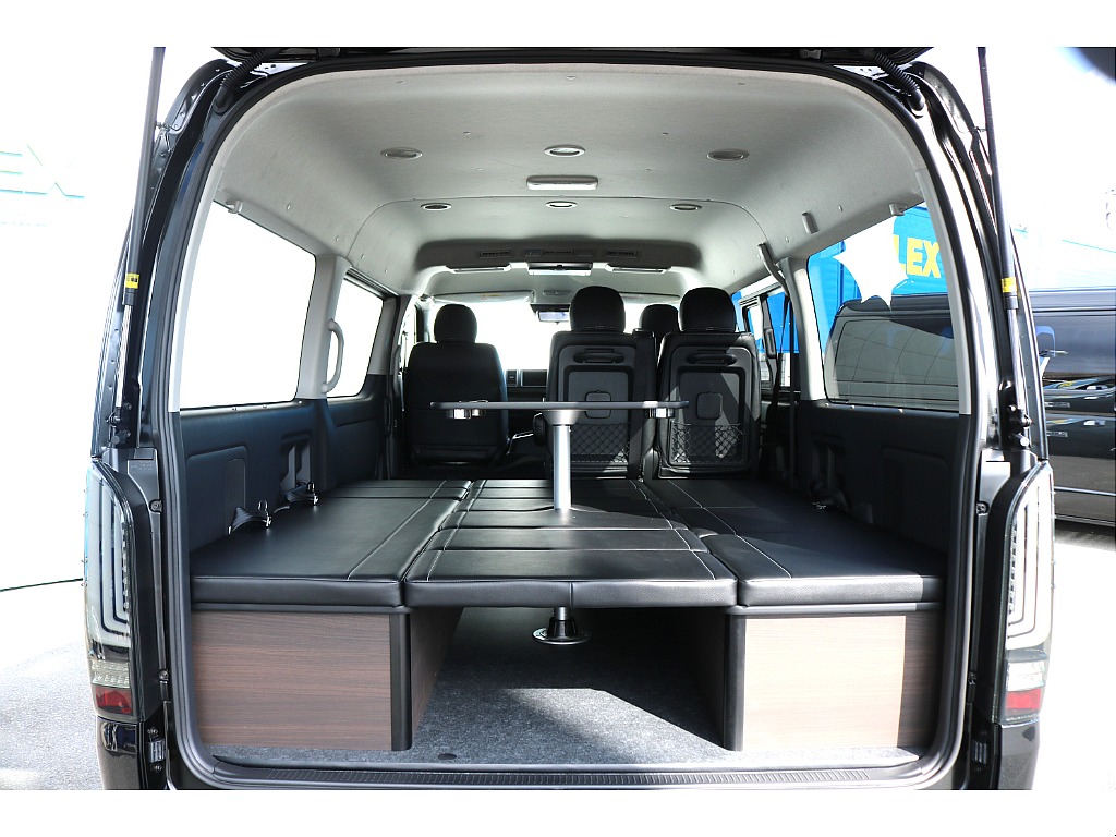 【新車/ワゴンGL/2WD/8ナンバー】内装アレンジvarious入庫致しました！オートローン120回までＯＫ！