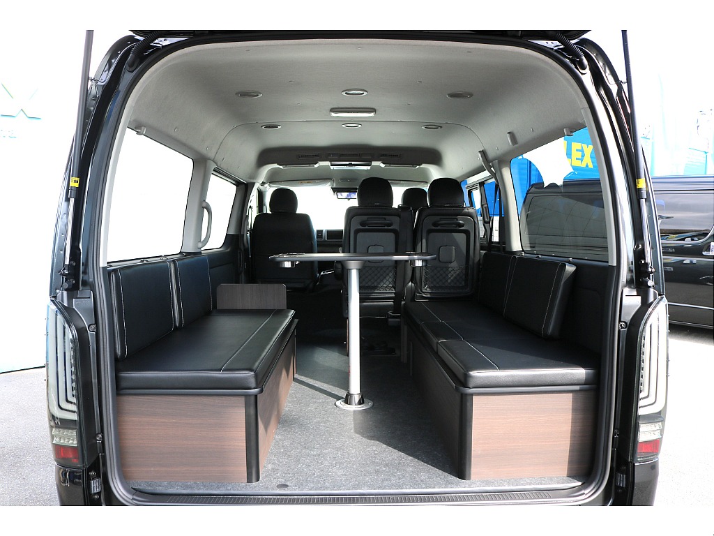 【新車/ワゴンGL/2WD/8ナンバー】内装アレンジvarious入庫致しました！オートローン120回までＯＫ！