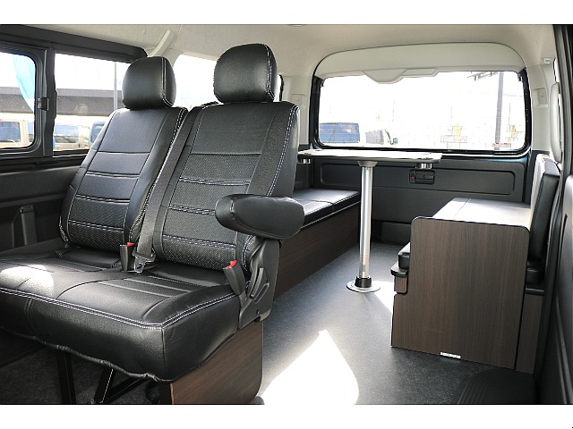 【新車/ワゴンGL/2WD/8ナンバー】内装アレンジvarious入庫致しました！オートローン120回までＯＫ！