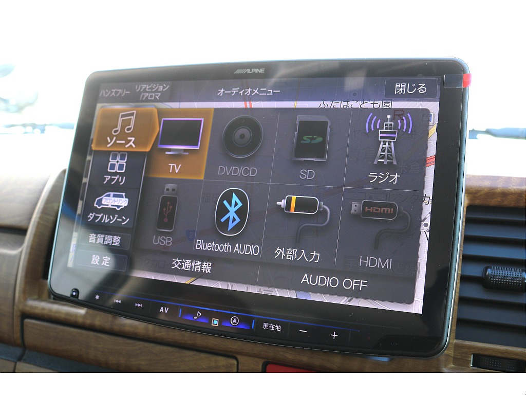 アルパイン　BIG-Xフローティングナビ♪