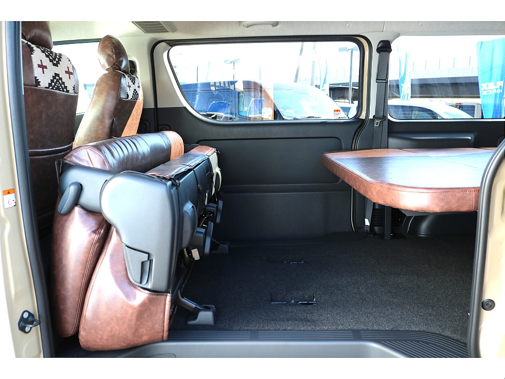 可倒式セカンドシート♪