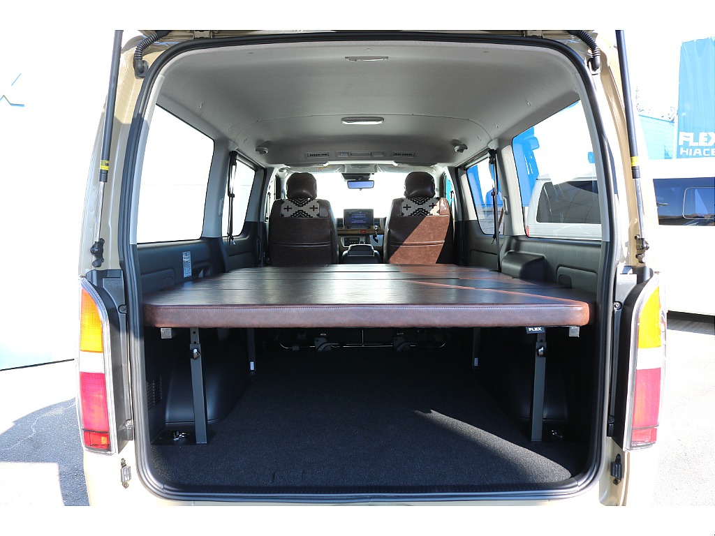 FLEX　type2ベッドキット付き♪