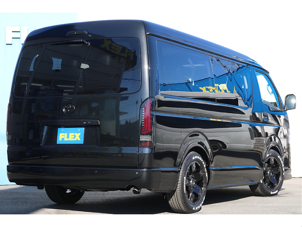 【新車/ワゴンGL/ガソリン2WD】ベッドマット★ローダウン★ブラックエディション施工他★＊＊全国ご納車可能＊＊