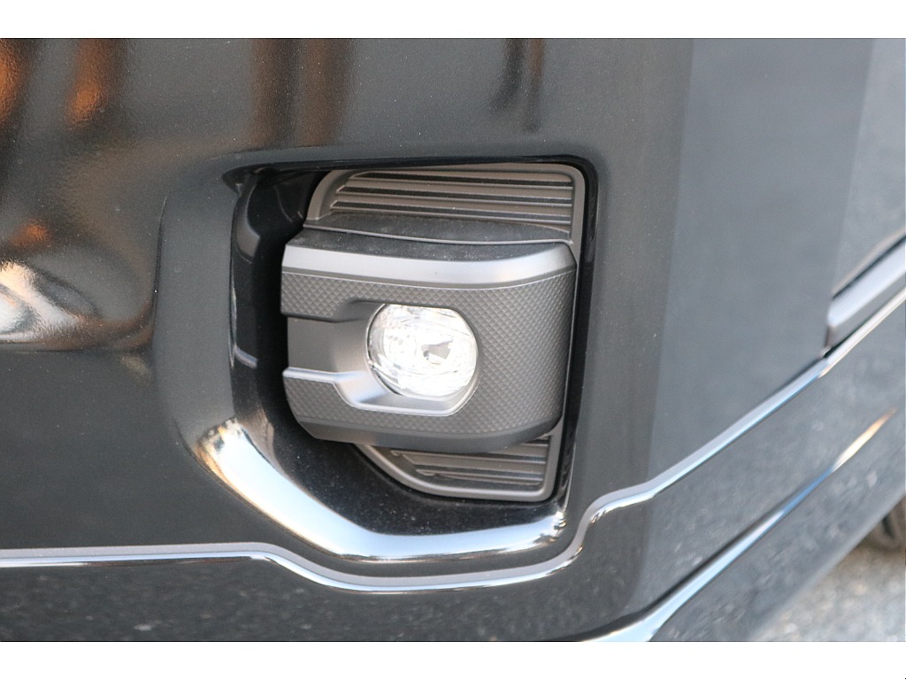 フォグランプはホワイトのLED♪