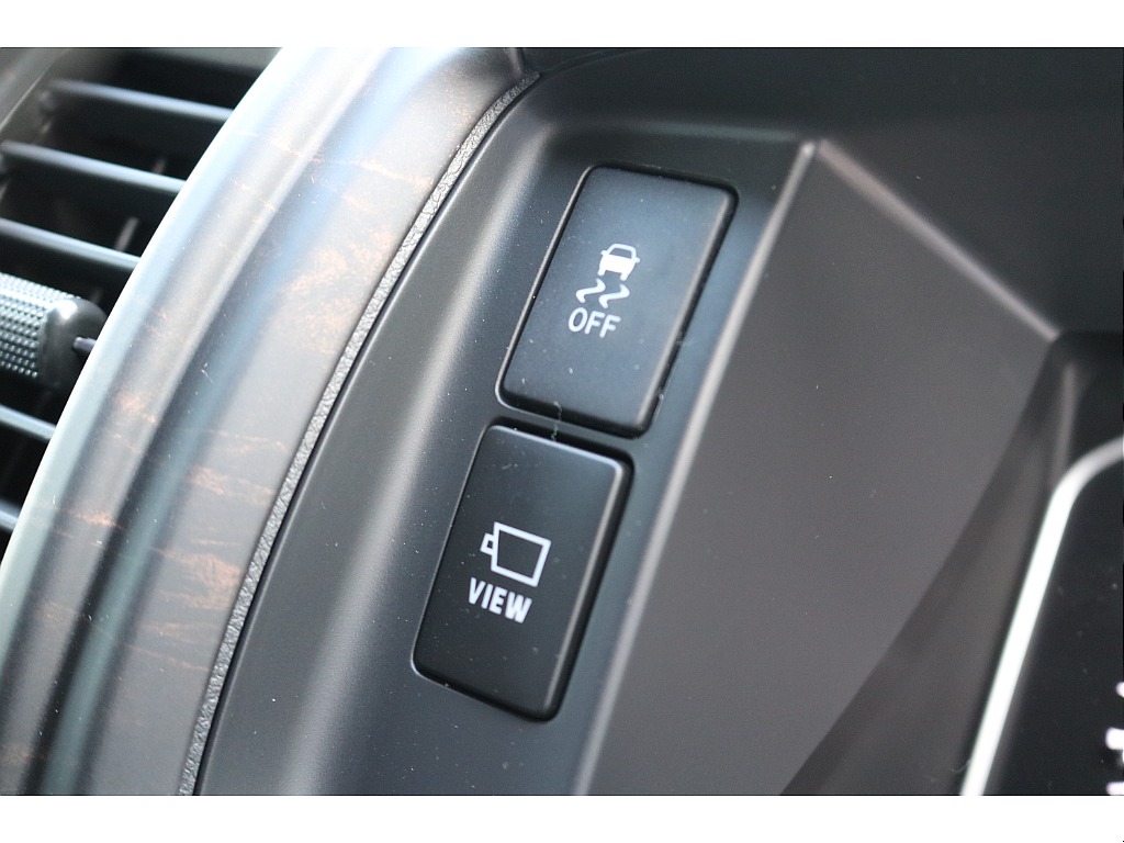 横滑り防止＆360度映像を映せるボタン♪