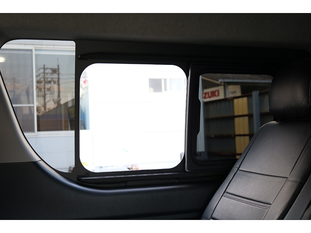 小窓オープン♪