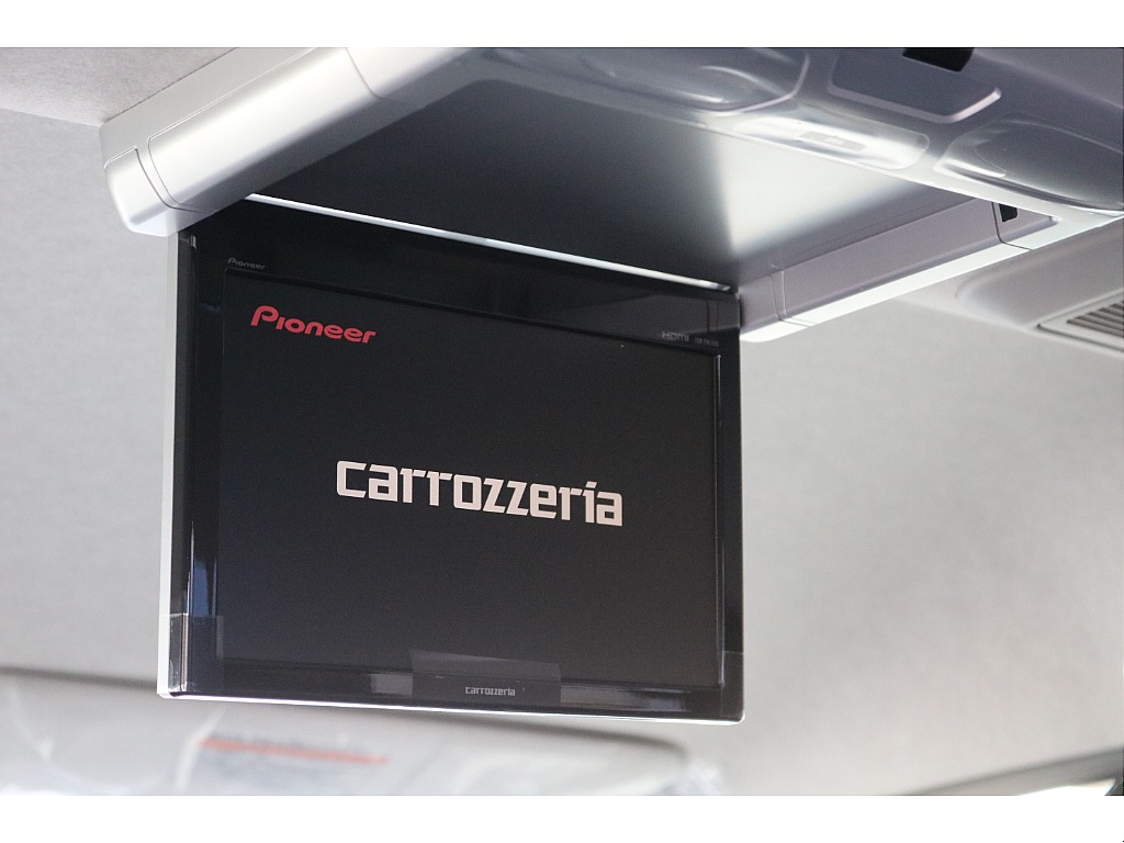 カロッツェリア10インチフリップ♪