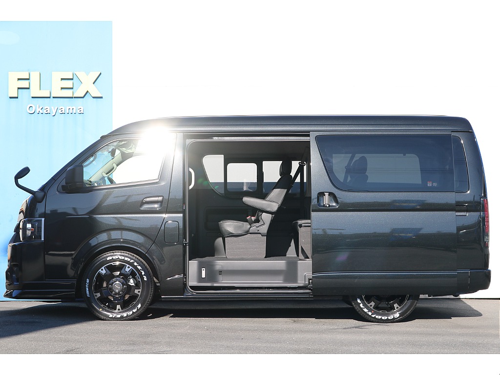 他車種に比べて入口が広いです♪