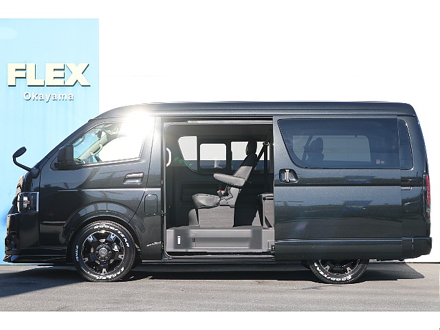 他車種に比べて入口が広いです♪