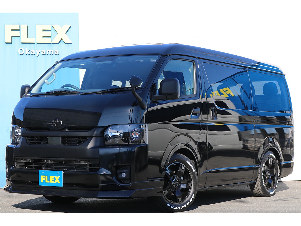 【新車/ワゴンGL/ガソリン2WD】ベッドマット★ローダウン★ブラックエディション施工他★＊＊全国ご納車可能＊＊