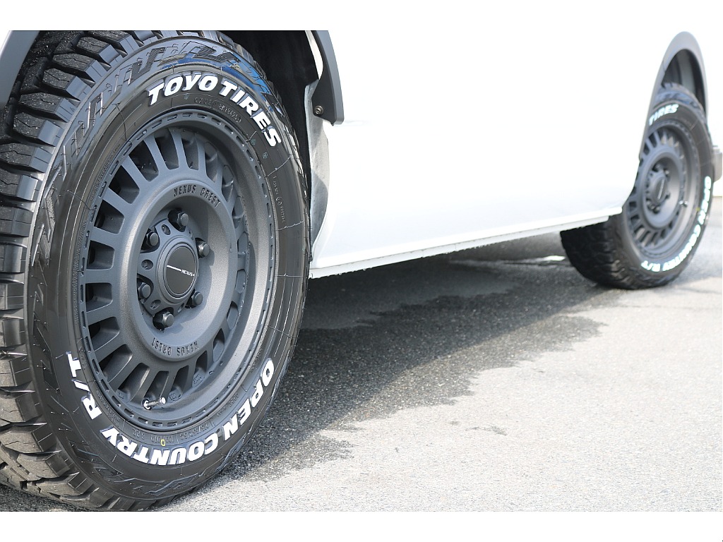 【新車/ワゴンGL/ガソリン4WD】ベッドマット★ブラックエディション施工他★＊＊全国ご納車可能＊＊