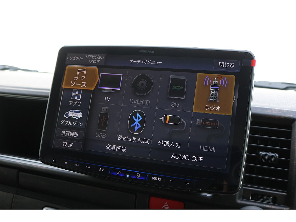 【新車/ワゴンGL/ガソリン4WD】ベッドマット★ブラックエディション施工他★＊＊全国ご納車可能＊＊