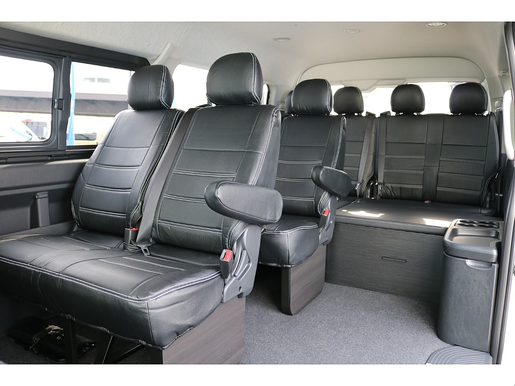 【新車/ワゴンGL/ガソリン4WD】ベッドマット★ブラックエディション施工他★＊＊全国ご納車可能＊＊