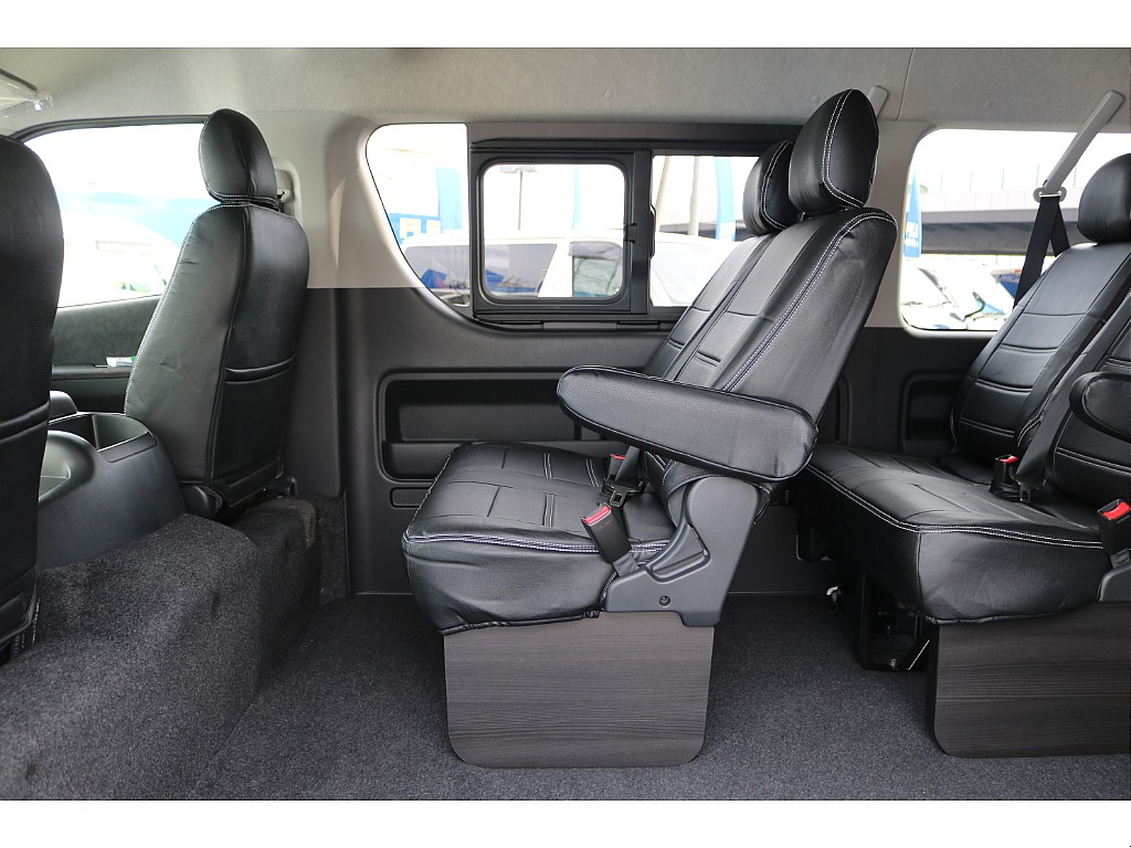 【新車/ワゴンGL/ガソリン4WD】ベッドマット★ブラックエディション施工他★＊＊全国ご納車可能＊＊