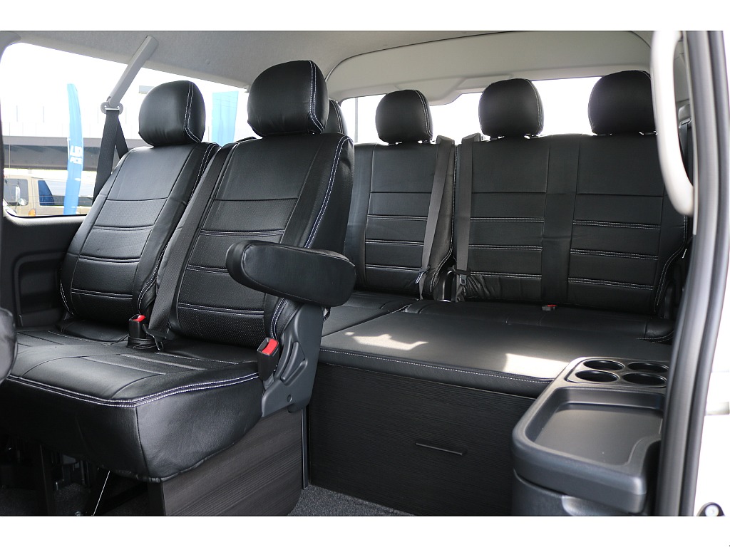 【新車/ワゴンGL/ガソリン4WD】ベッドマット★ブラックエディション施工他★＊＊全国ご納車可能＊＊