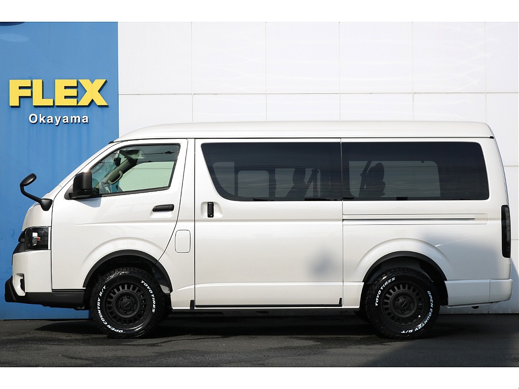 【新車/ワゴンGL/ガソリン4WD】ベッドマット★ブラックエディション施工他★＊＊全国ご納車可能＊＊