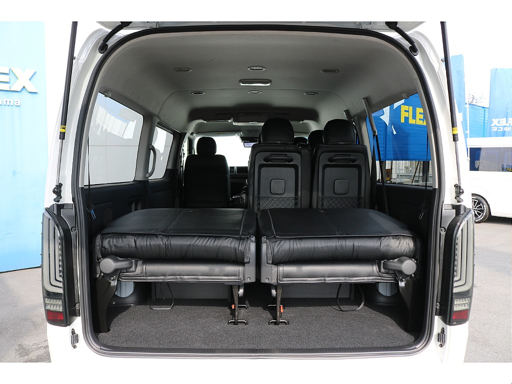 【新車/ワゴンGL/ガソリン4WD】ベッドマット★ブラックエディション施工他★＊＊全国ご納車可能＊＊