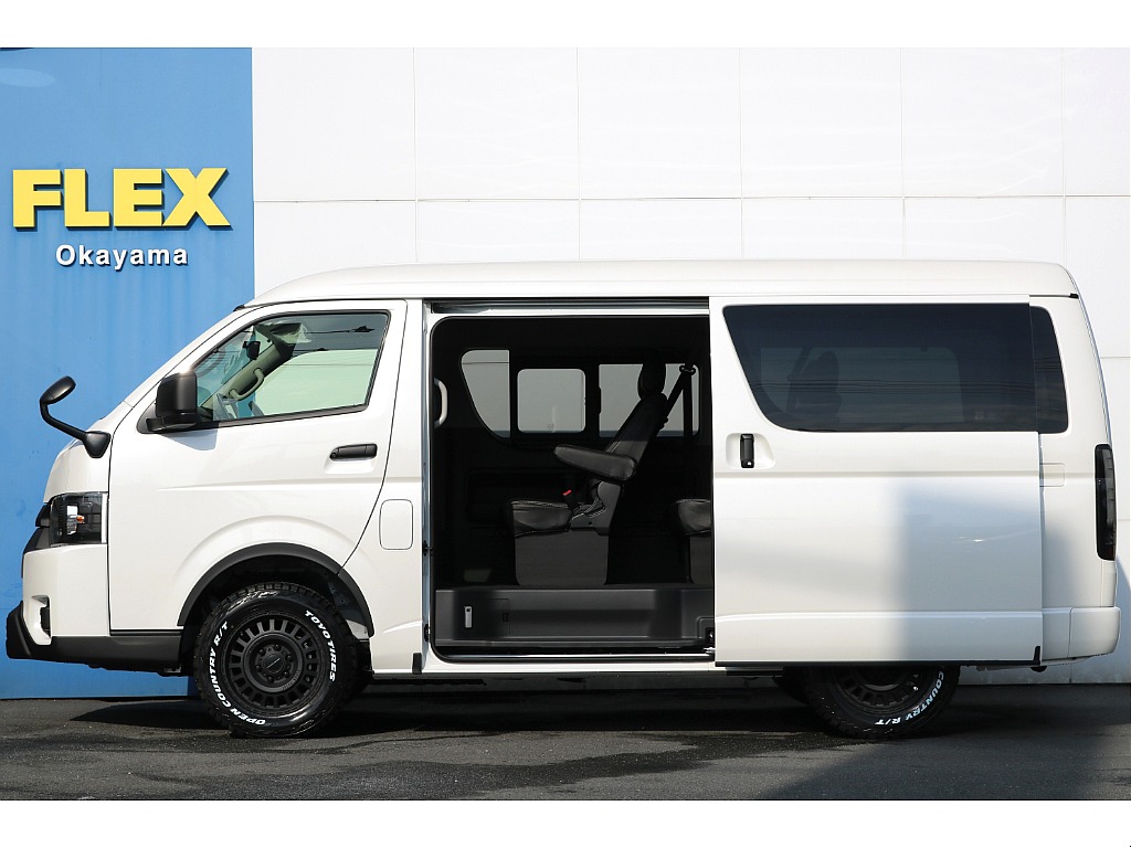 【新車/ワゴンGL/ガソリン4WD】ベッドマット★ブラックエディション施工他★＊＊全国ご納車可能＊＊