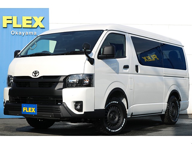 ハイエース 2.7 GL ロング ミドルルーフ 4WD