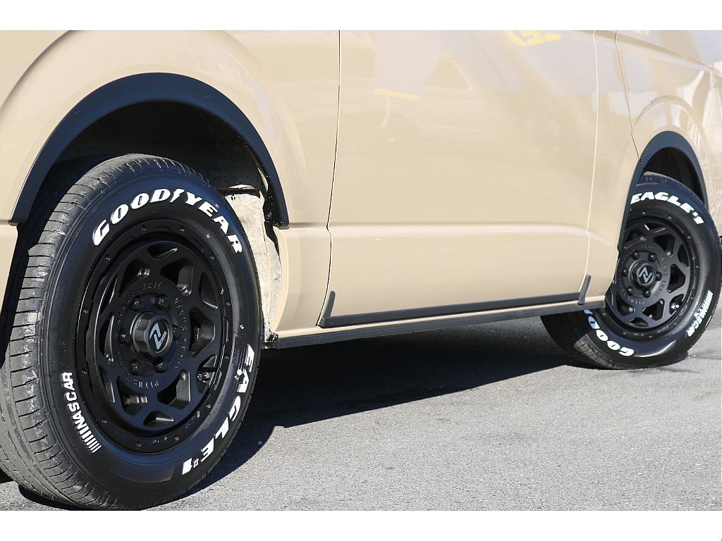 【R7年式/ベージュ/ディーゼル2WD】★ブラックエディション施工一式★他＊＊全国ご納車OK