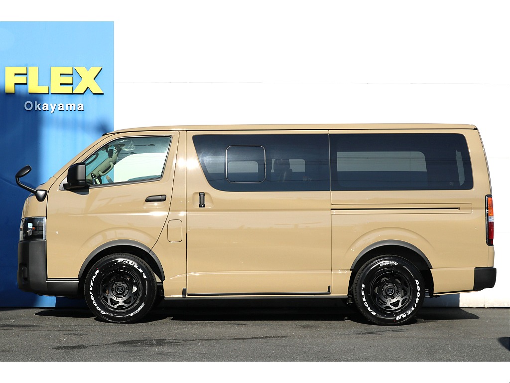 【R7年式/ベージュ/ディーゼル2WD】★ブラックエディション施工一式★他＊＊全国ご納車OK