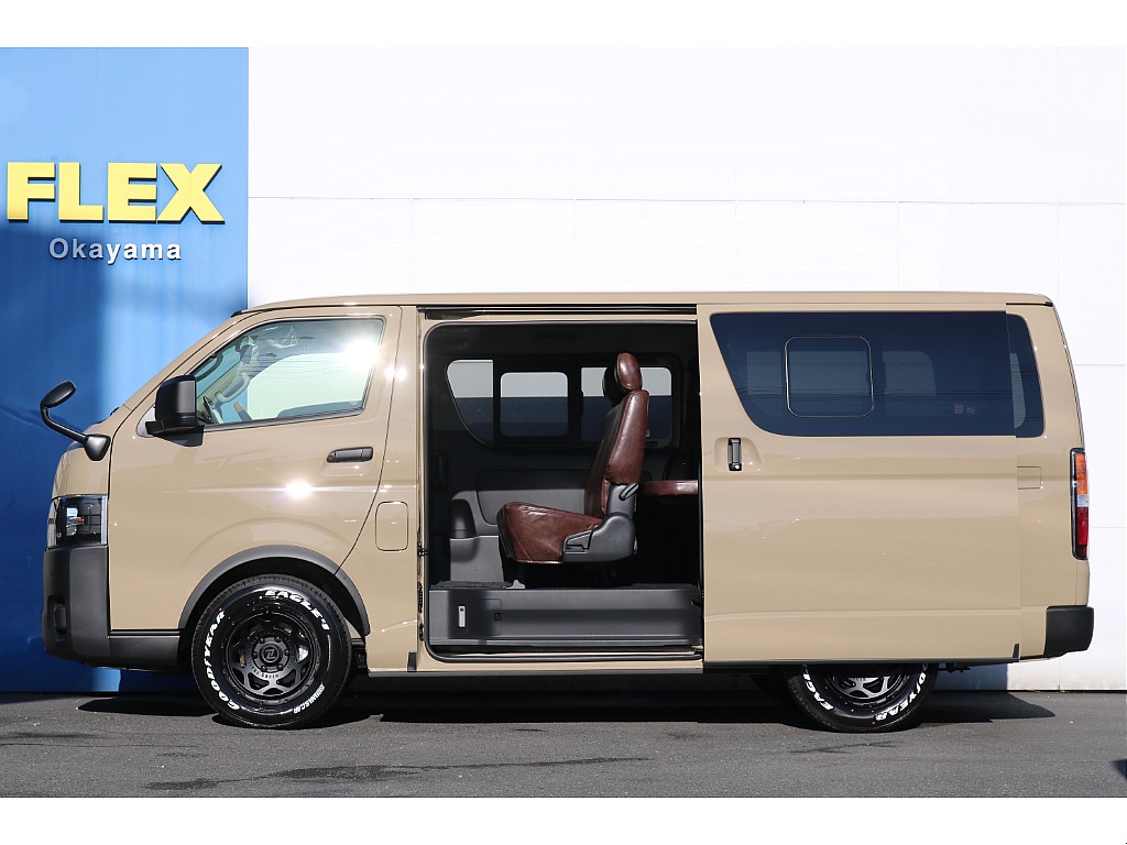 【R7年式/ベージュ/ディーゼル2WD】★ブラックエディション施工一式★他＊＊全国ご納車OK