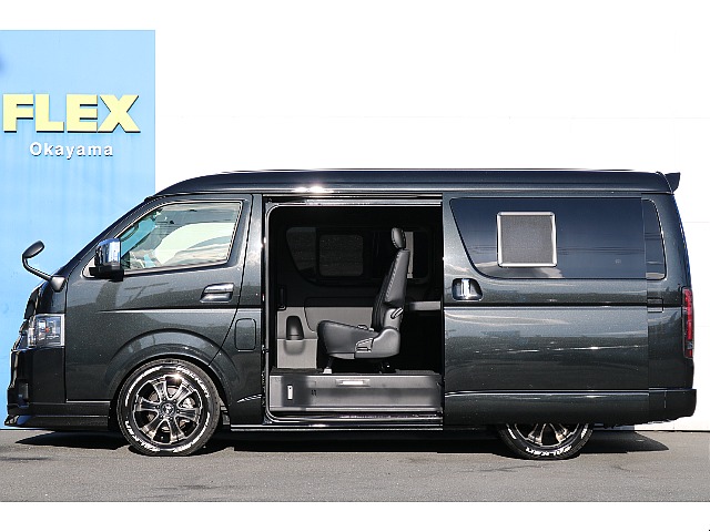 【R6年式/1ナンバー/ディーゼル2WD】☆大画面ナビ☆ローダウン☆ベッドキット全国ご納車OK～＊＊＊＊