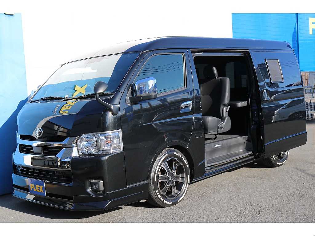 【R6年式/1ナンバー/ディーゼル2WD】☆大画面ナビ☆ローダウン☆ベッドキット全国ご納車OK～＊＊＊＊