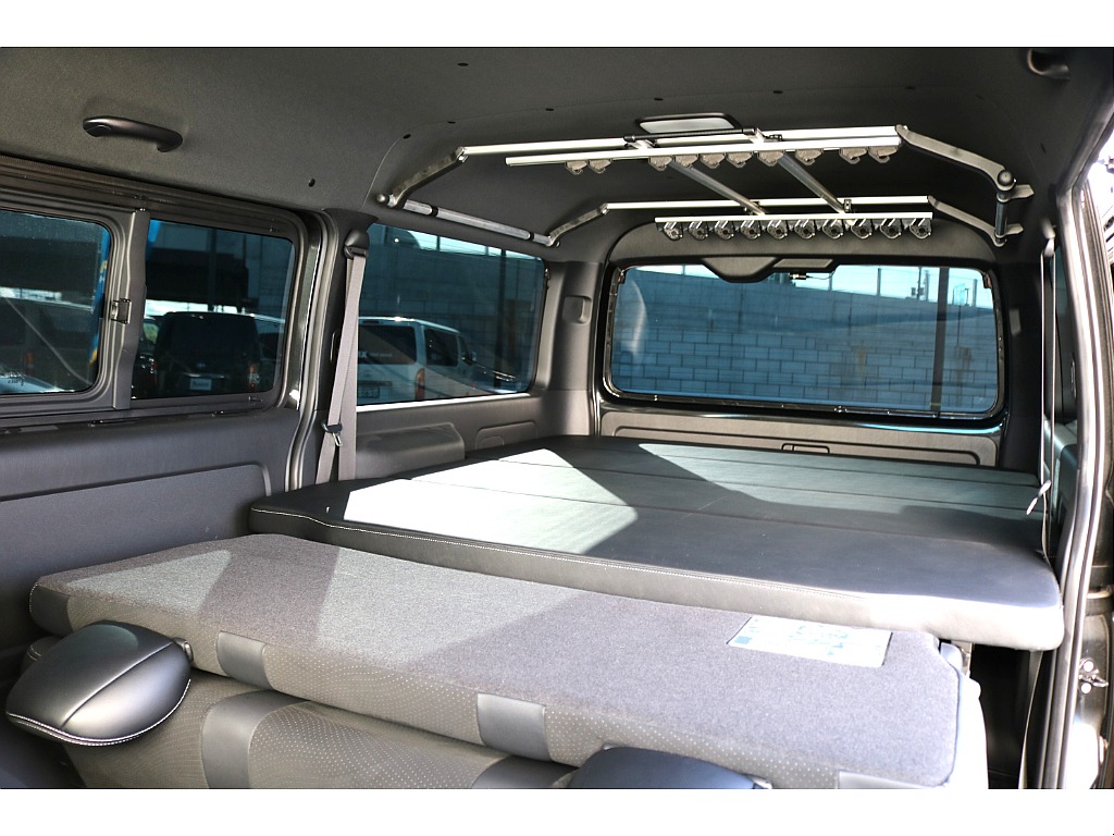 【R6年式/1ナンバー/ディーゼル2WD】☆大画面ナビ☆ローダウン☆ベッドキット全国ご納車OK～＊＊＊＊