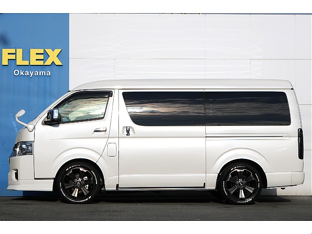 【R6年式/3ナンバー/ガソリン4WD】★内装架装NEWAS★フルセグナビ★ローダウン★他＊＊全国ご納車OK＊＊