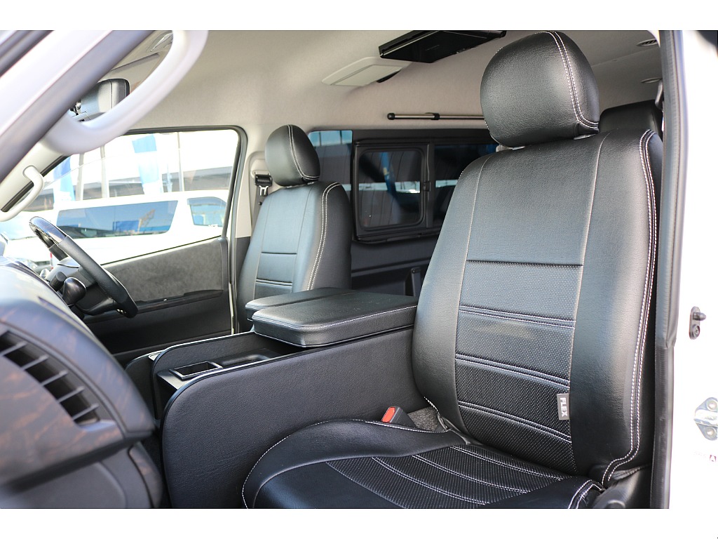 【R6年式/3ナンバー/ガソリン4WD】★内装架装NEWAS★フルセグナビ★ローダウン★他＊＊全国ご納車OK＊＊