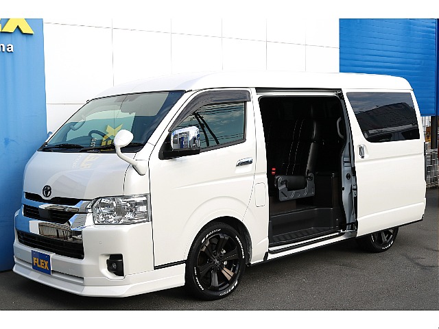 【R6年式/3ナンバー/ガソリン4WD】★内装架装NEWAS★フルセグナビ★ローダウン★他＊＊全国ご納車OK＊＊