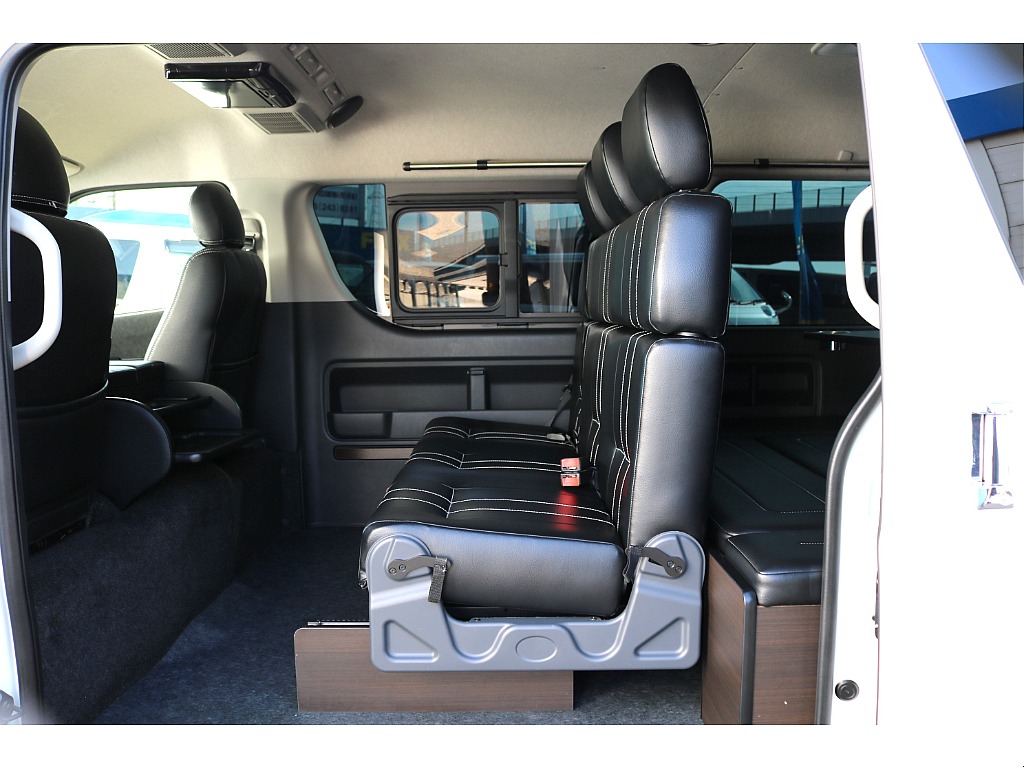 【R6年式/3ナンバー/ガソリン4WD】★内装架装NEWAS★フルセグナビ★ローダウン★他＊＊全国ご納車OK＊＊