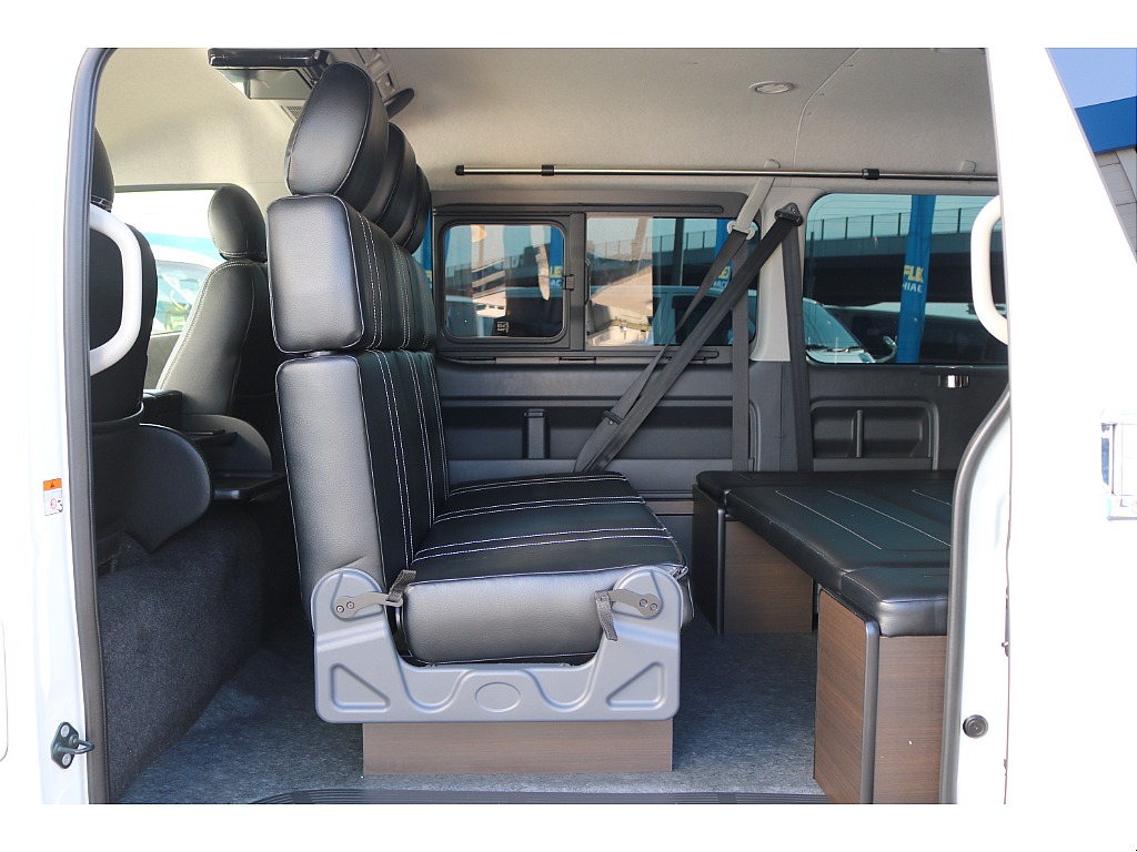 【R6年式/3ナンバー/ガソリン4WD】★内装架装NEWAS★フルセグナビ★ローダウン★他＊＊全国ご納車OK＊＊