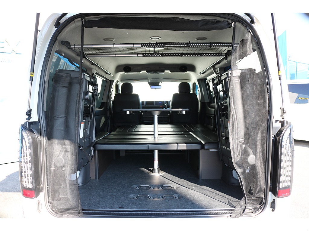 【R6年式/3ナンバー/ガソリン4WD】★内装架装NEWAS★フルセグナビ★ローダウン★他＊＊全国ご納車OK＊＊