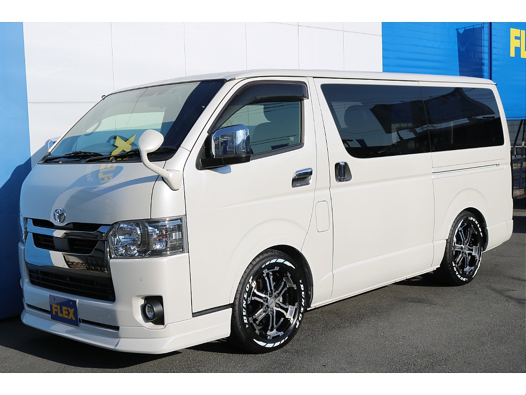 【R2年式/４ナンバー/ディーゼル2WD】★フルセグナビ★ローダウン★ベッドキット★他＊＊全国ご納車OK＊＊
