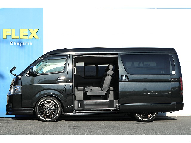 【R6年式/ワゴンGL/内装架装Ver.５】フルフラットベッドキット完備★フローリング他★＊＊全国ご納車可能＊＊