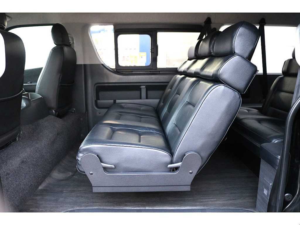 【R6年式/ワゴンGL/内装架装Ver.５】フルフラットベッドキット完備★フローリング他★＊＊全国ご納車可能＊＊