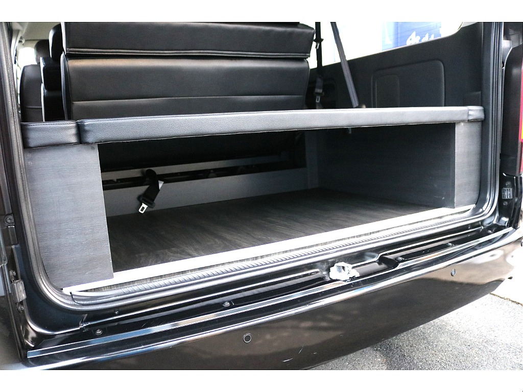 【R6年式/ワゴンGL/内装架装Ver.５】フルフラットベッドキット完備★フローリング他★＊＊全国ご納車可能＊＊