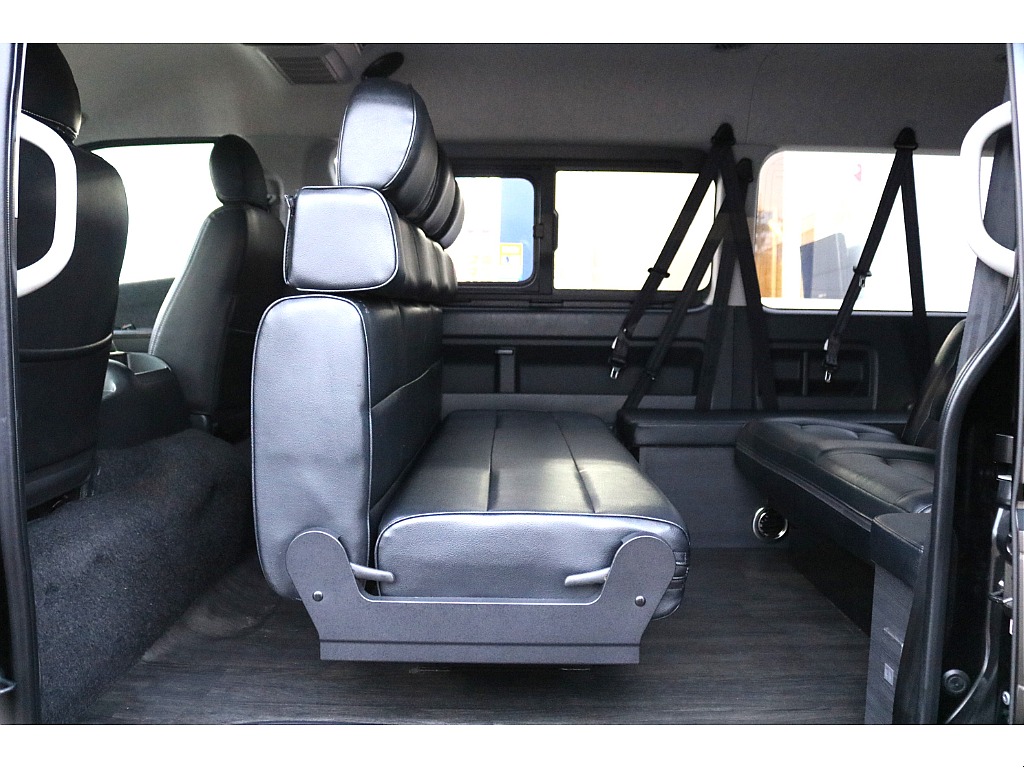 【R6年式/ワゴンGL/内装架装Ver.５】フルフラットベッドキット完備★フローリング他★＊＊全国ご納車可能＊＊