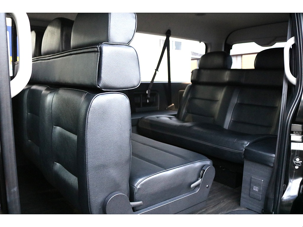 【R6年式/ワゴンGL/内装架装Ver.５】フルフラットベッドキット完備★フローリング他★＊＊全国ご納車可能＊＊