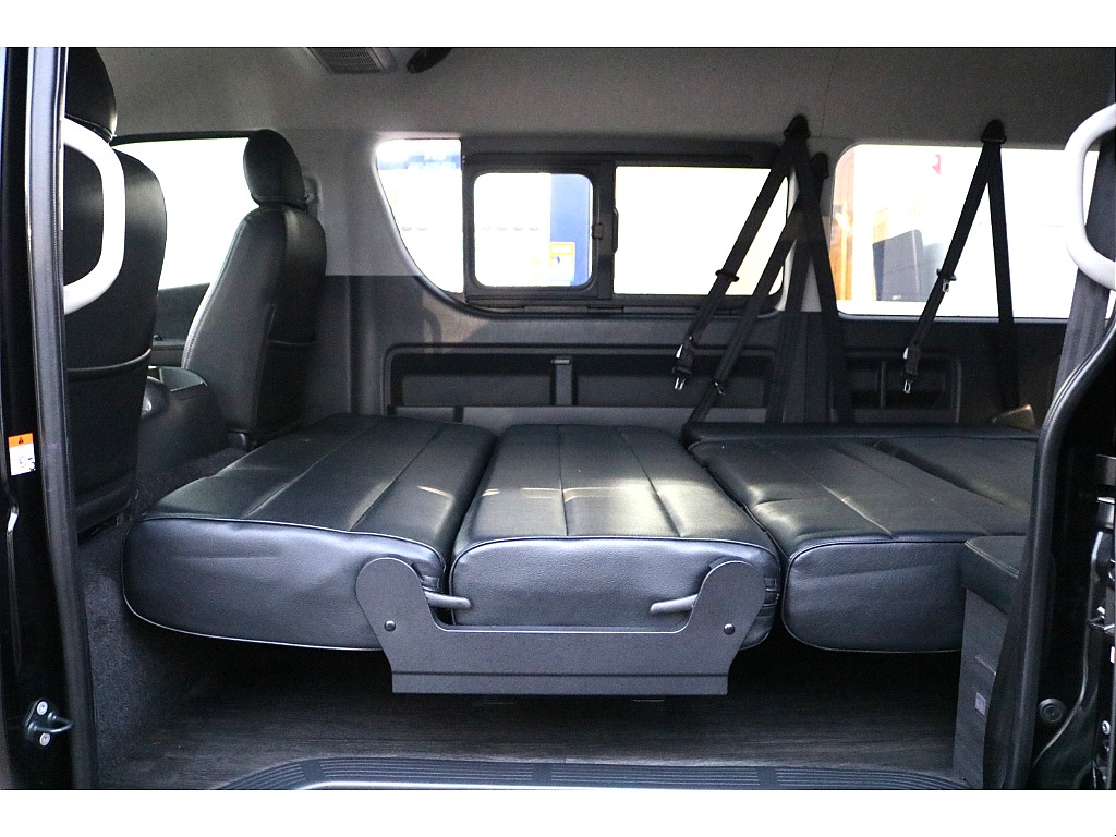 【R6年式/ワゴンGL/内装架装Ver.５】フルフラットベッドキット完備★フローリング他★＊＊全国ご納車可能＊＊