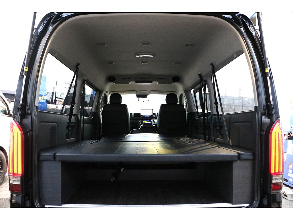 【R6年式/ワゴンGL/内装架装Ver.５】フルフラットベッドキット完備★フローリング他★＊＊全国ご納車可能＊＊