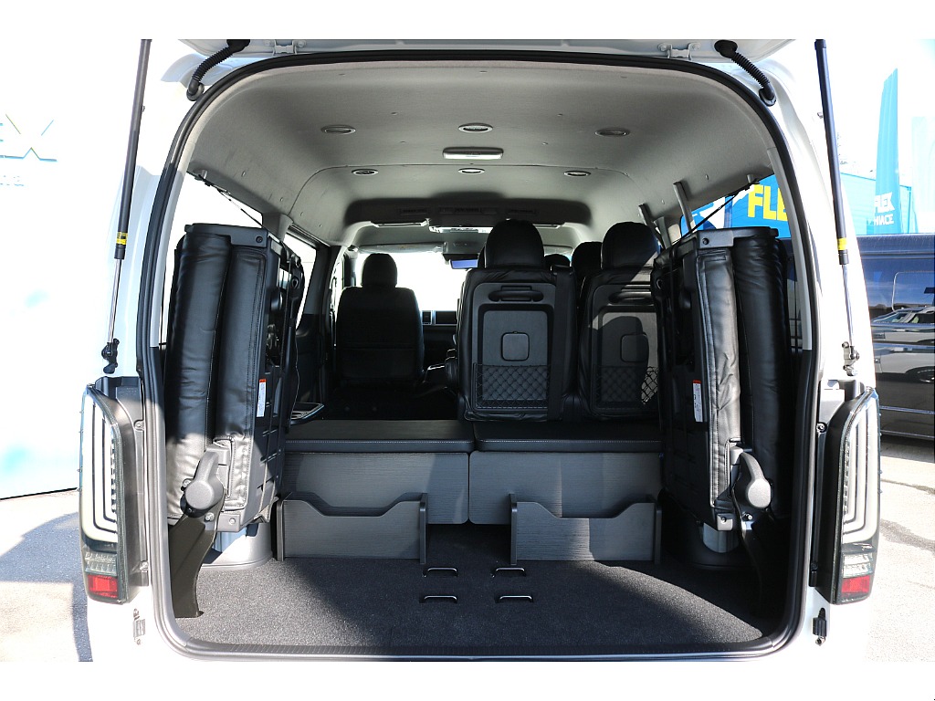 【新車/ワゴンGL/ガソリン2WD】ベッドマット★大画面ナビ★新作テール他★＊＊全国ご納車可能＊＊