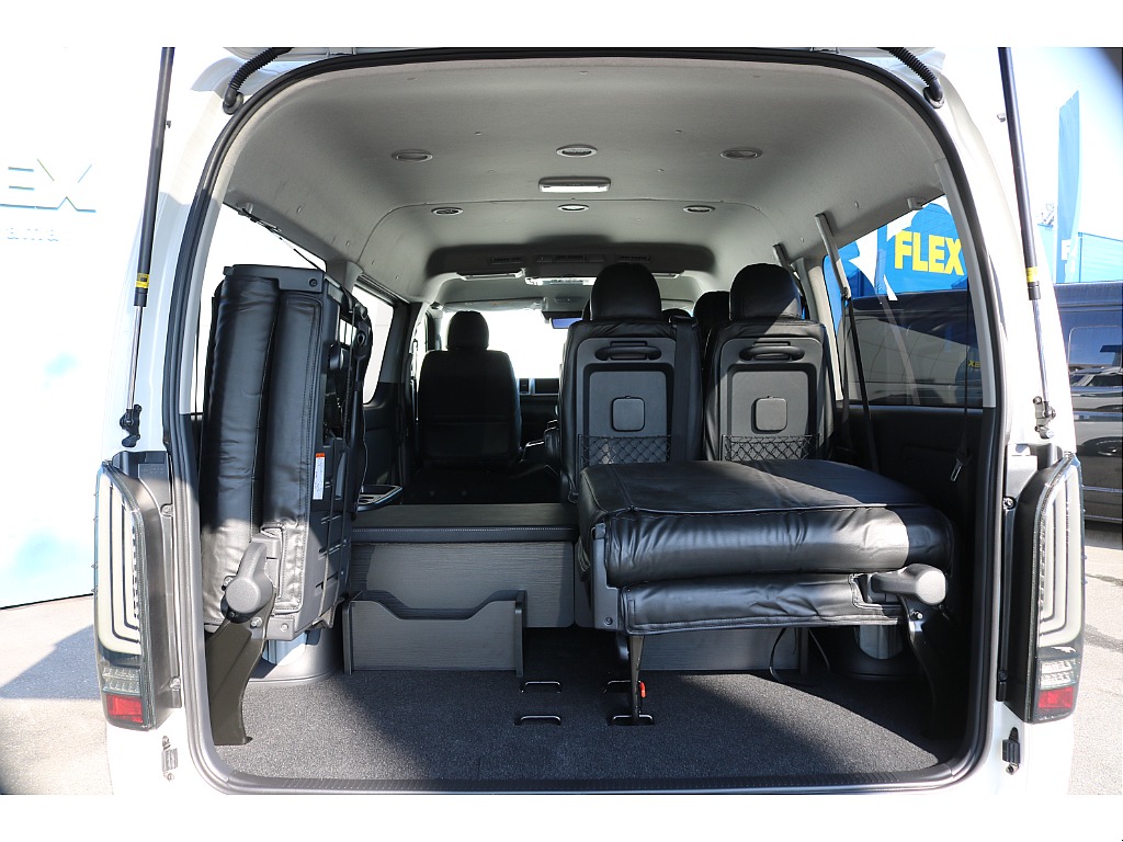 【新車/ワゴンGL/ガソリン2WD】ベッドマット★大画面ナビ★新作テール他★＊＊全国ご納車可能＊＊