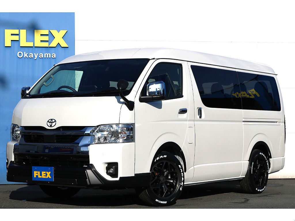 トヨタ&nbsp;ハイエース&nbsp;ワゴン2.7GLロング ミドルルーフ&nbsp;新車10人乗り&nbsp;岡山県
