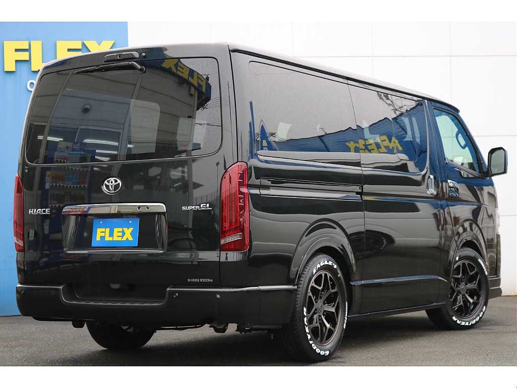 【新車/4ナンバー/ガソリン2WD】BIG-Xナビ★Type2ベッドキット★２インチダウン★FLEXコンプリート車両★＊＊全国納車OK＊＊