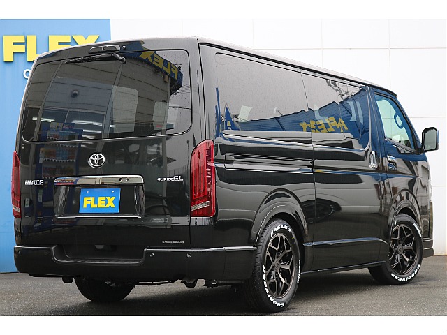 【新車/4ナンバー/ガソリン2WD】BIG-Xナビ★Type2ベッドキット★２インチダウン★FLEXコンプリート車両★＊＊全国納車OK＊＊