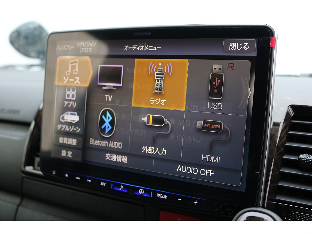 【新車/4ナンバー/ガソリン2WD】BIG-Xナビ★Type2ベッドキット★２インチダウン★FLEXコンプリート車両★＊＊全国納車OK＊＊