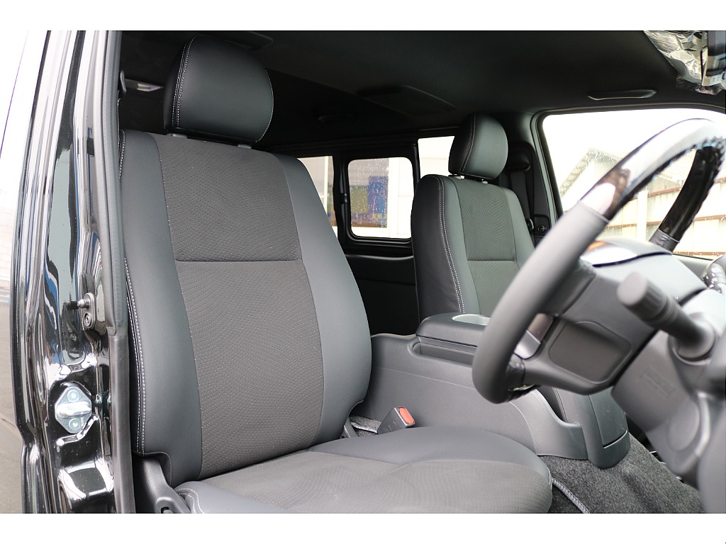 【新車/4ナンバー/ガソリン2WD】BIG-Xナビ★Type2ベッドキット★２インチダウン★FLEXコンプリート車両★＊＊全国納車OK＊＊